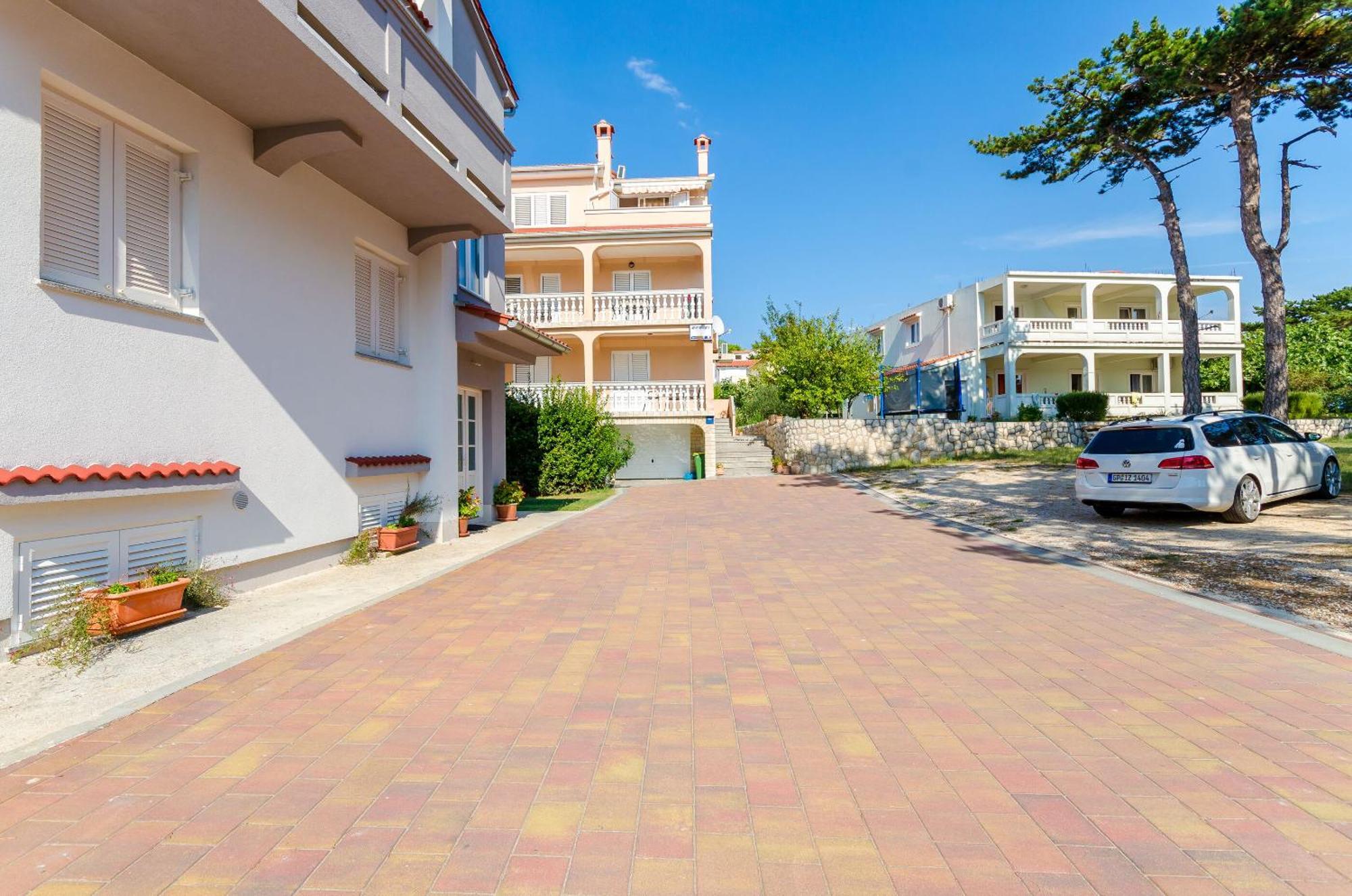 Apartments Ruza-Rajska Beach Lopar Exterior foto